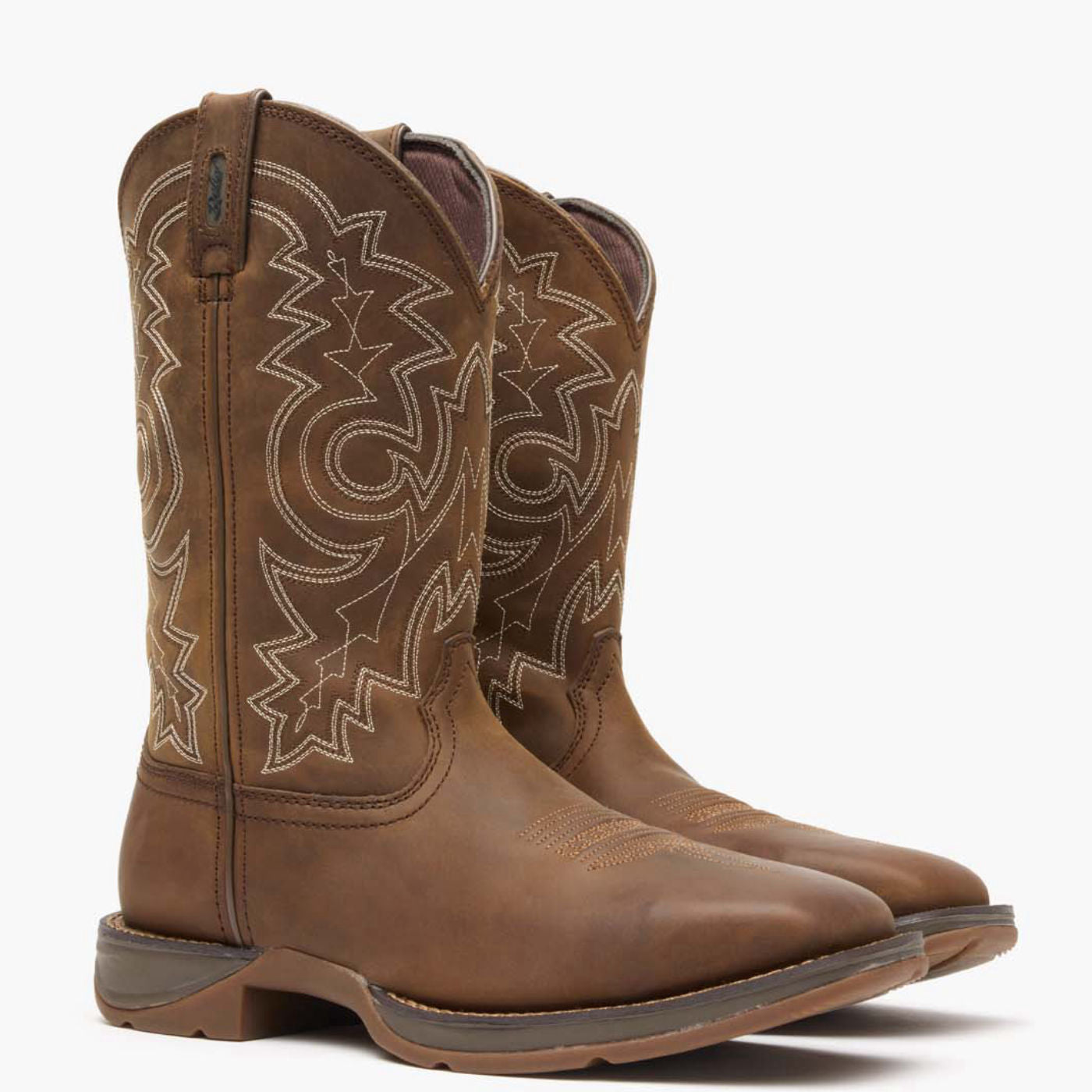 Rebel by Durango® Steel Toe Pull-On Western Boot - 12