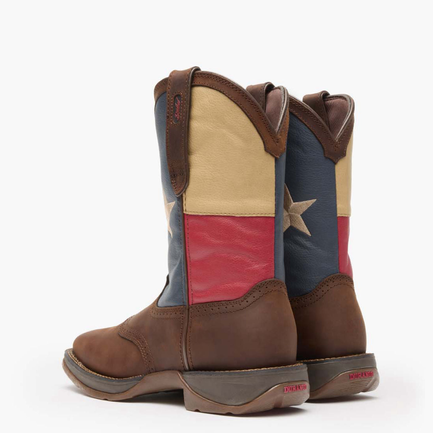 Rebel by Durango® Texas Flag Western Boot - back