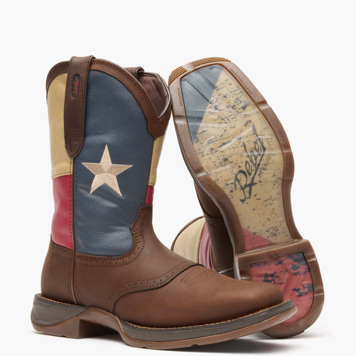 Rebel by Durango® Texas Flag Western Boot - outsole