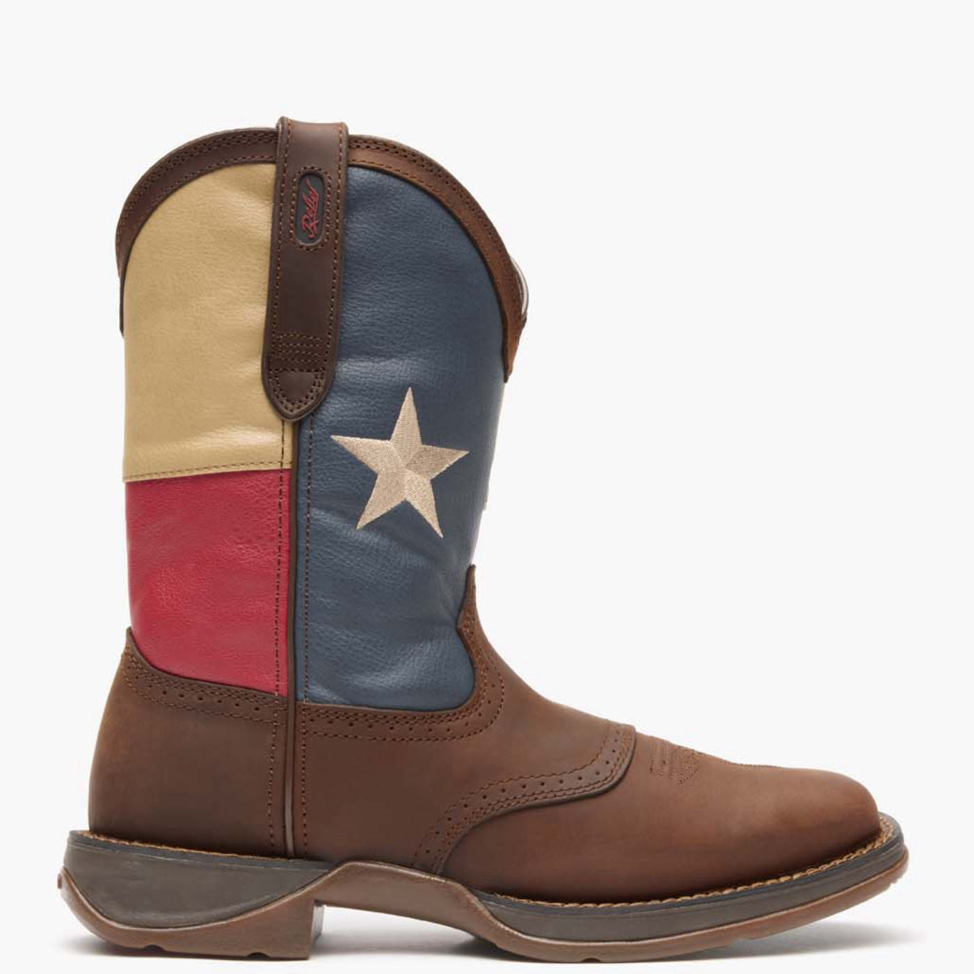 Rebel by Durango® Texas Flag Western Boot - profile