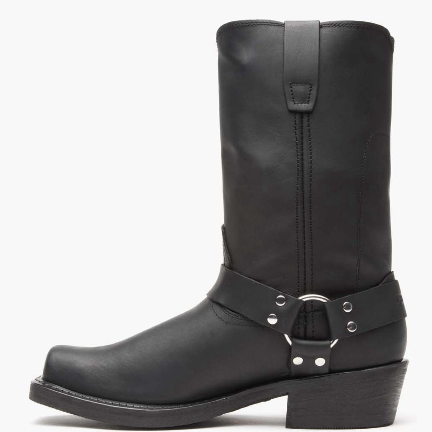 Durango® Black Harness Boot - profile