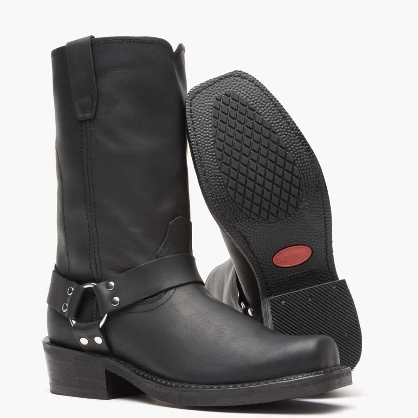 Durango® Black Harness Boot - outsole
