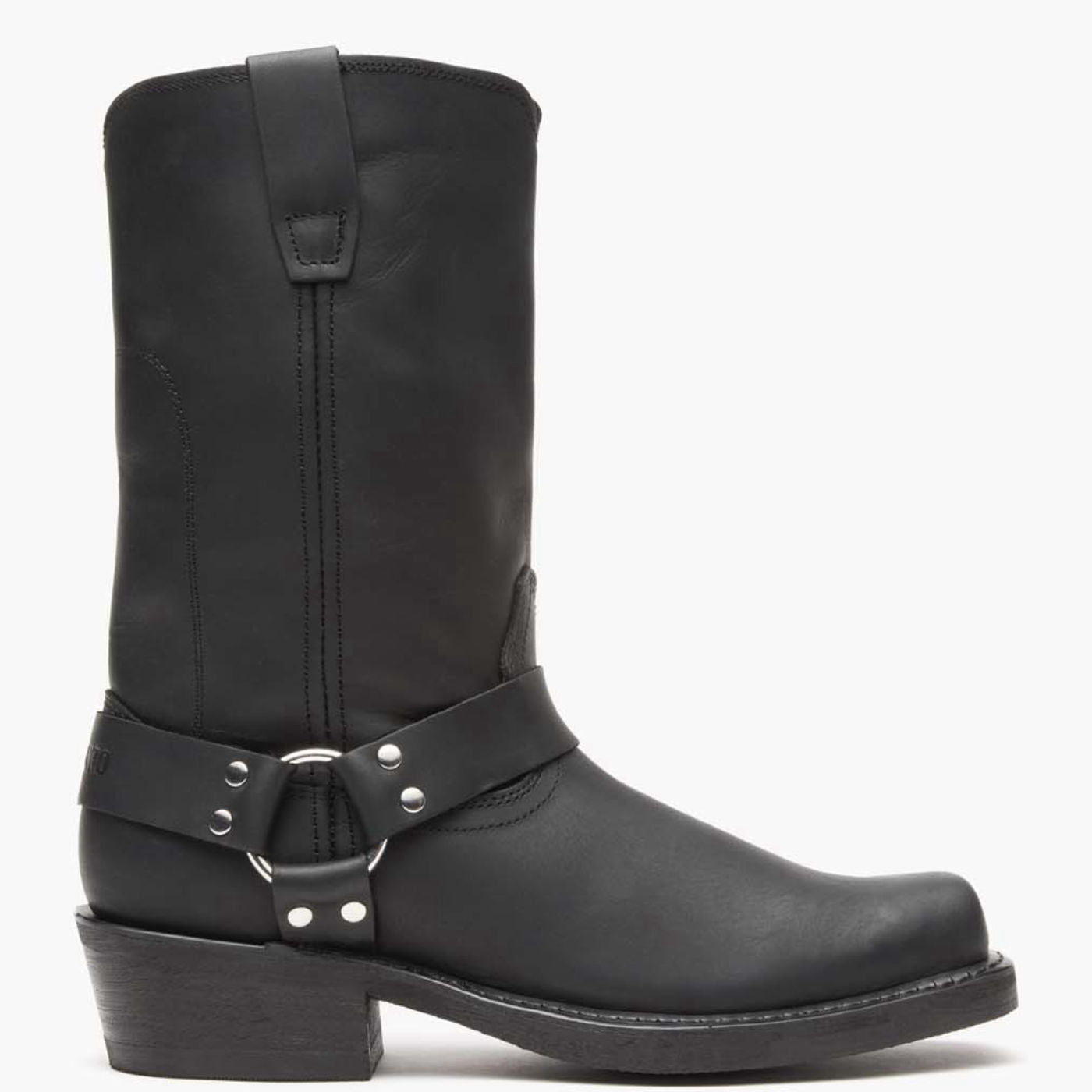 Durango® Black Harness Boot - profile