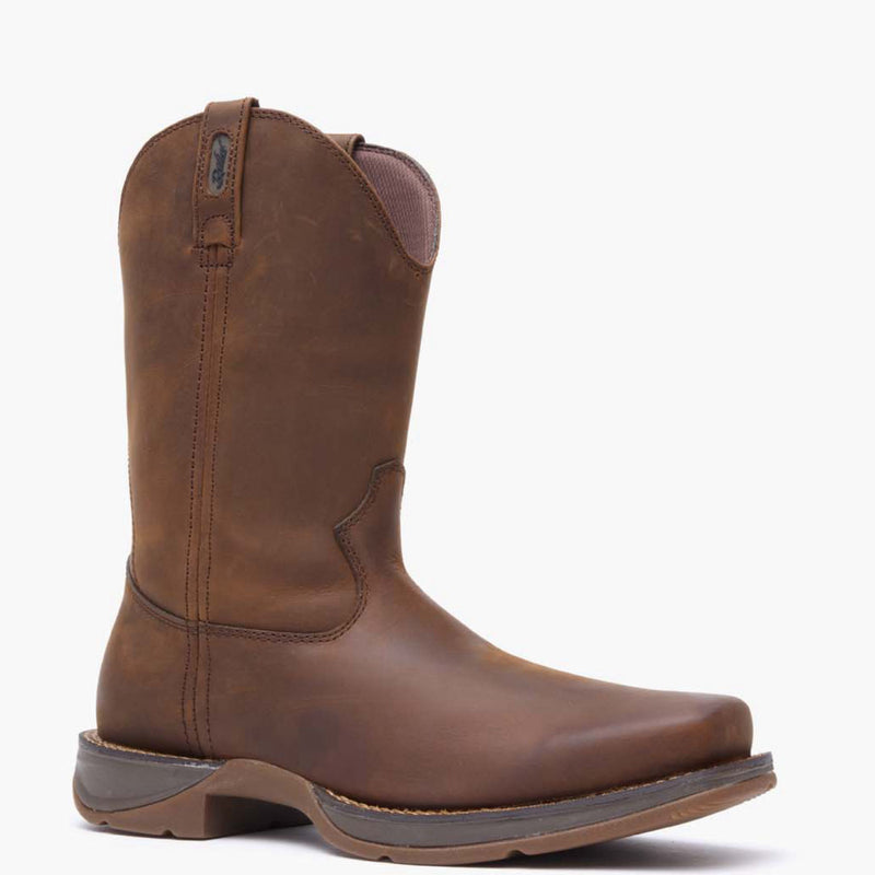 Rebel by Durango® Brown Pull-On Western Boot - main