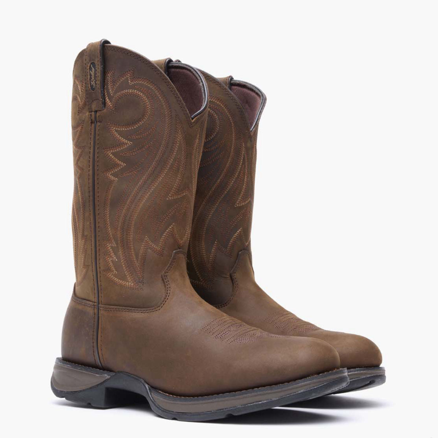 Rebel by Durango® Chocolate Pull-On Western Boot – Durango Boots