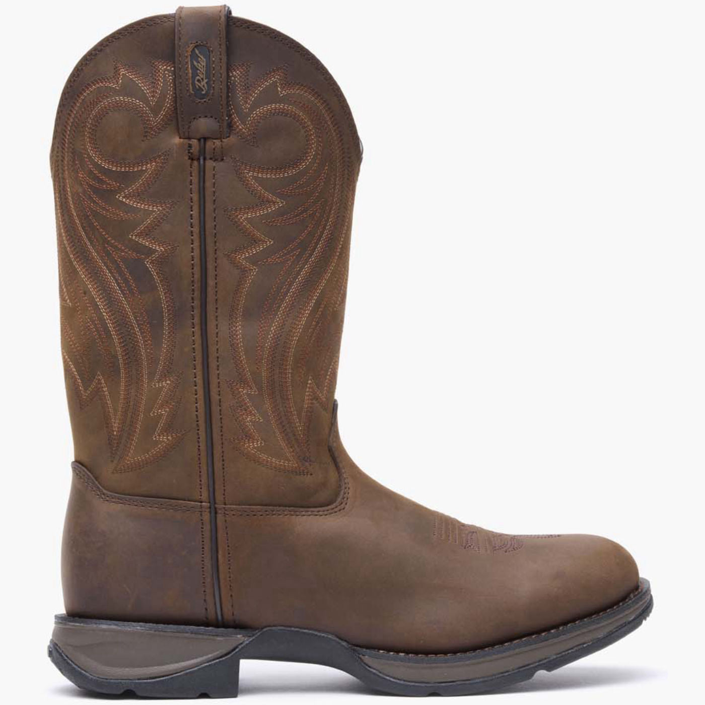Rebel by Durango® Chocolate Pull-On Western Boot – Durango Boots