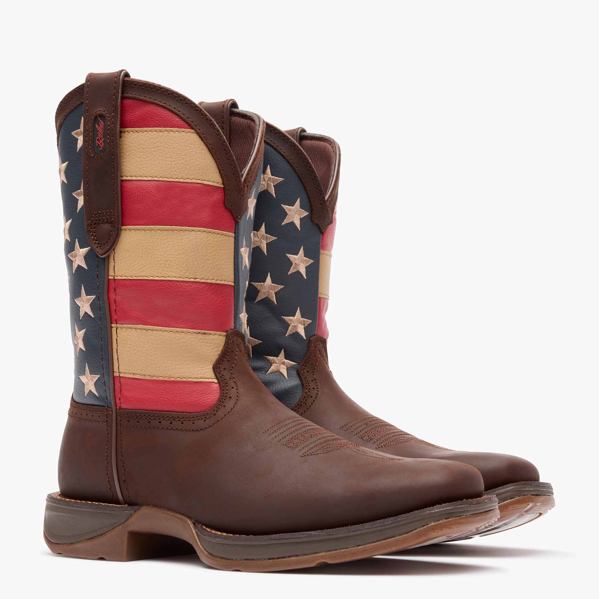 Rebel™ by Durango® Patriotic Pull-On Western Flag Boot – Durango Boots