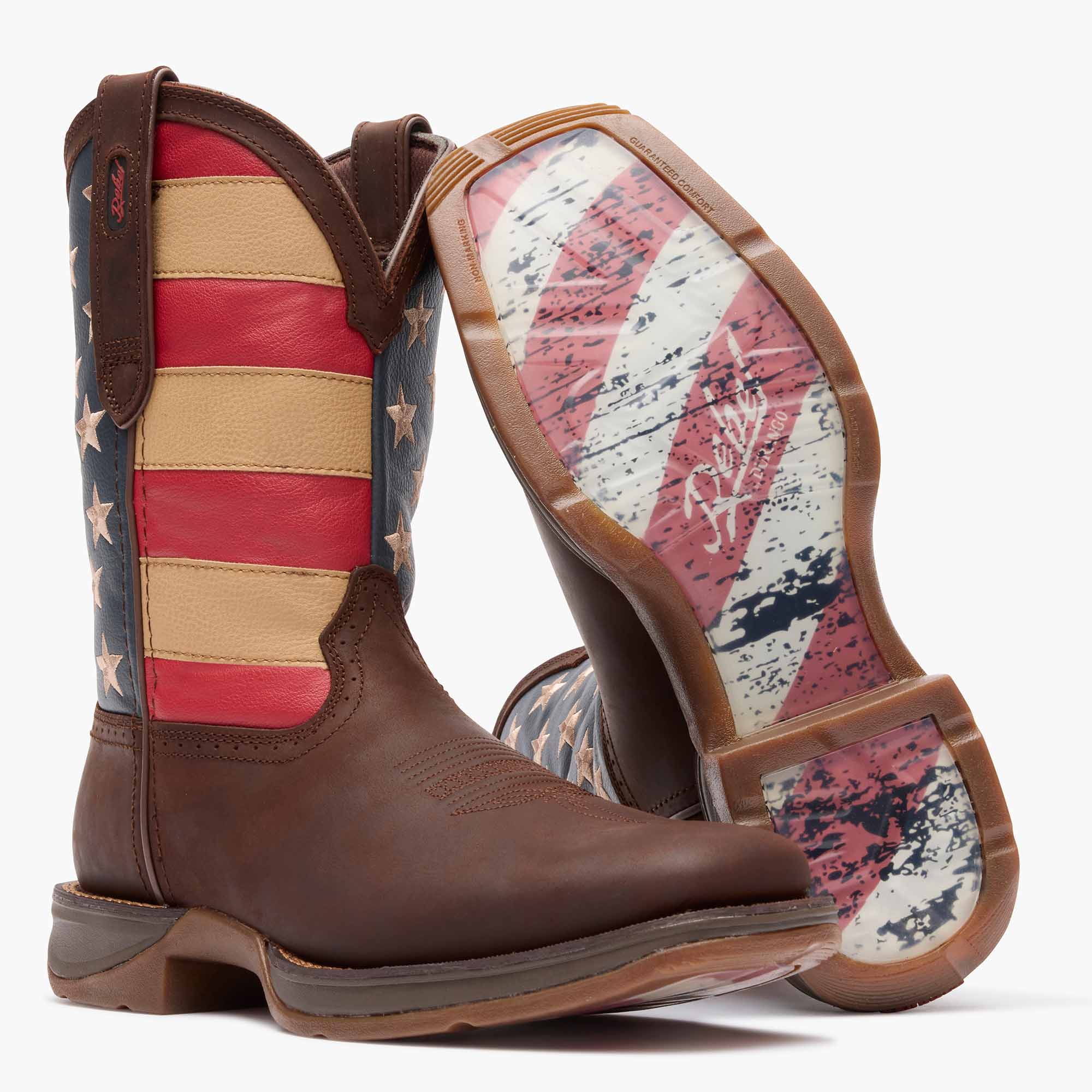 H*T様 DURANGO ウエスタンブーツ　9 27cm Rebel™ by Durango® Patriotic Pull-On Western Flag Boot – Durango Boots
