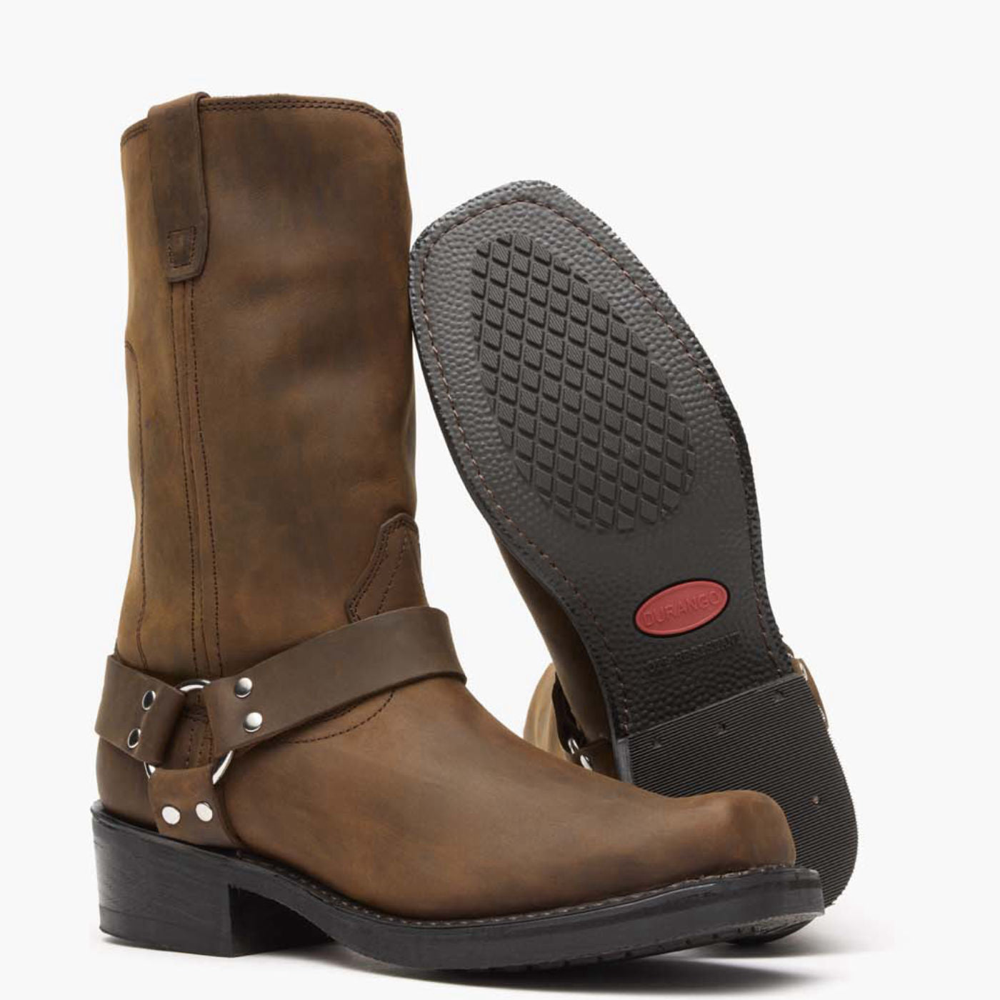 Durango® Brown Harness Boot – Durango Boots
