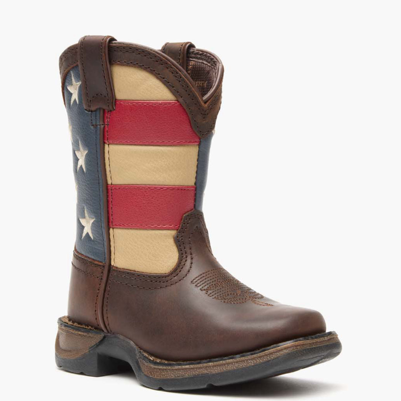 Lil' Rebel™ by Durango® Little Kids' Patriotic Western Boot