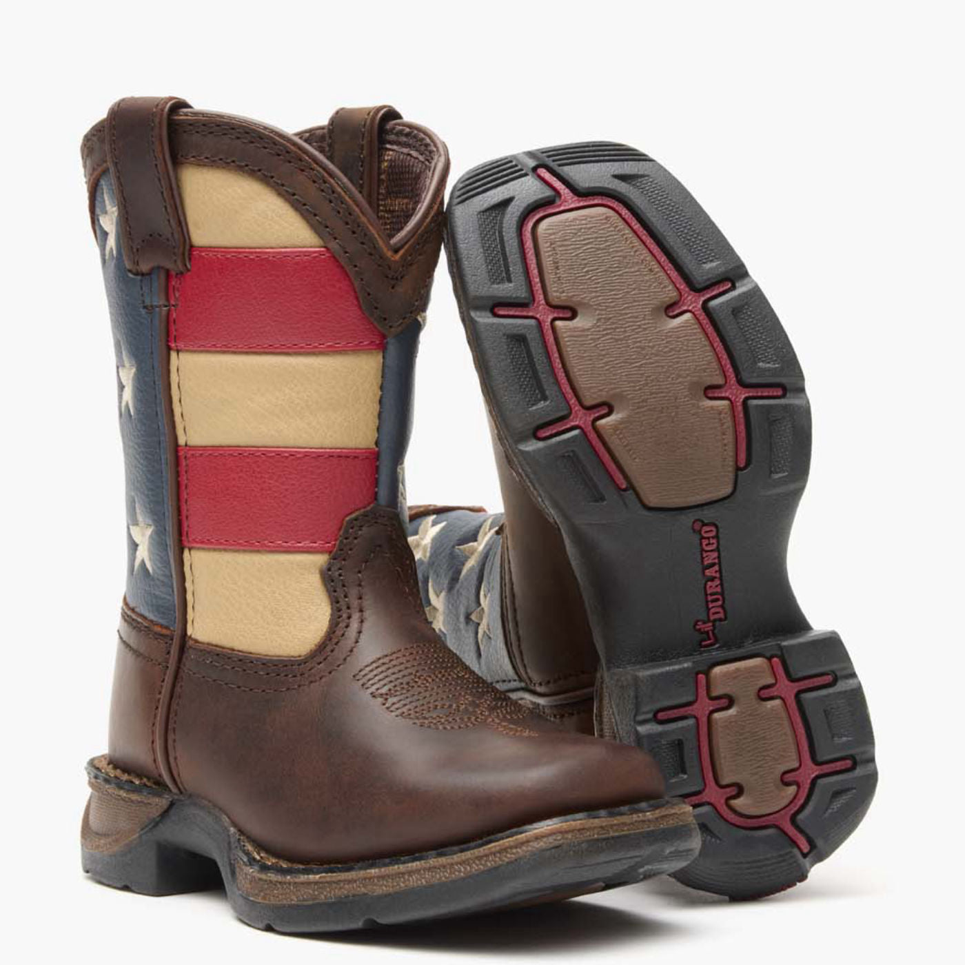 Lil' Rebel™ by Durango® Little Kids' Patriotic Western Boot