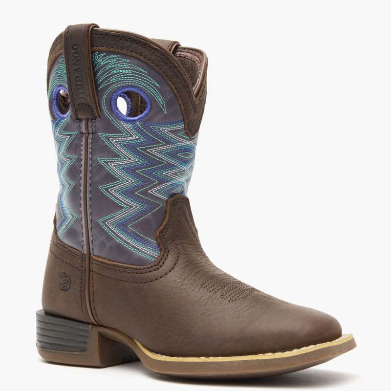 Durango Lil' Rebel Pro Little Kid's Amethyst Western Boot - main