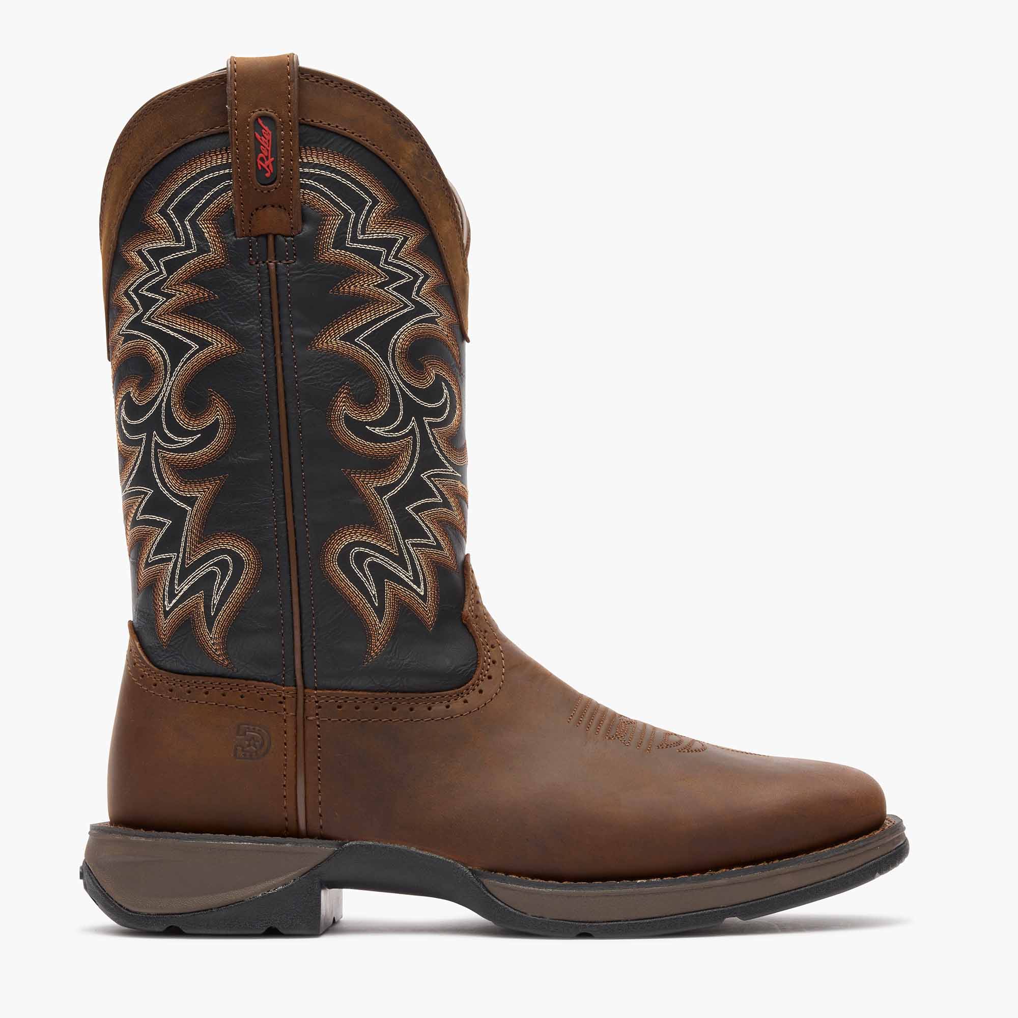 Rebel by Durango® Pull-on Western Boot - profile