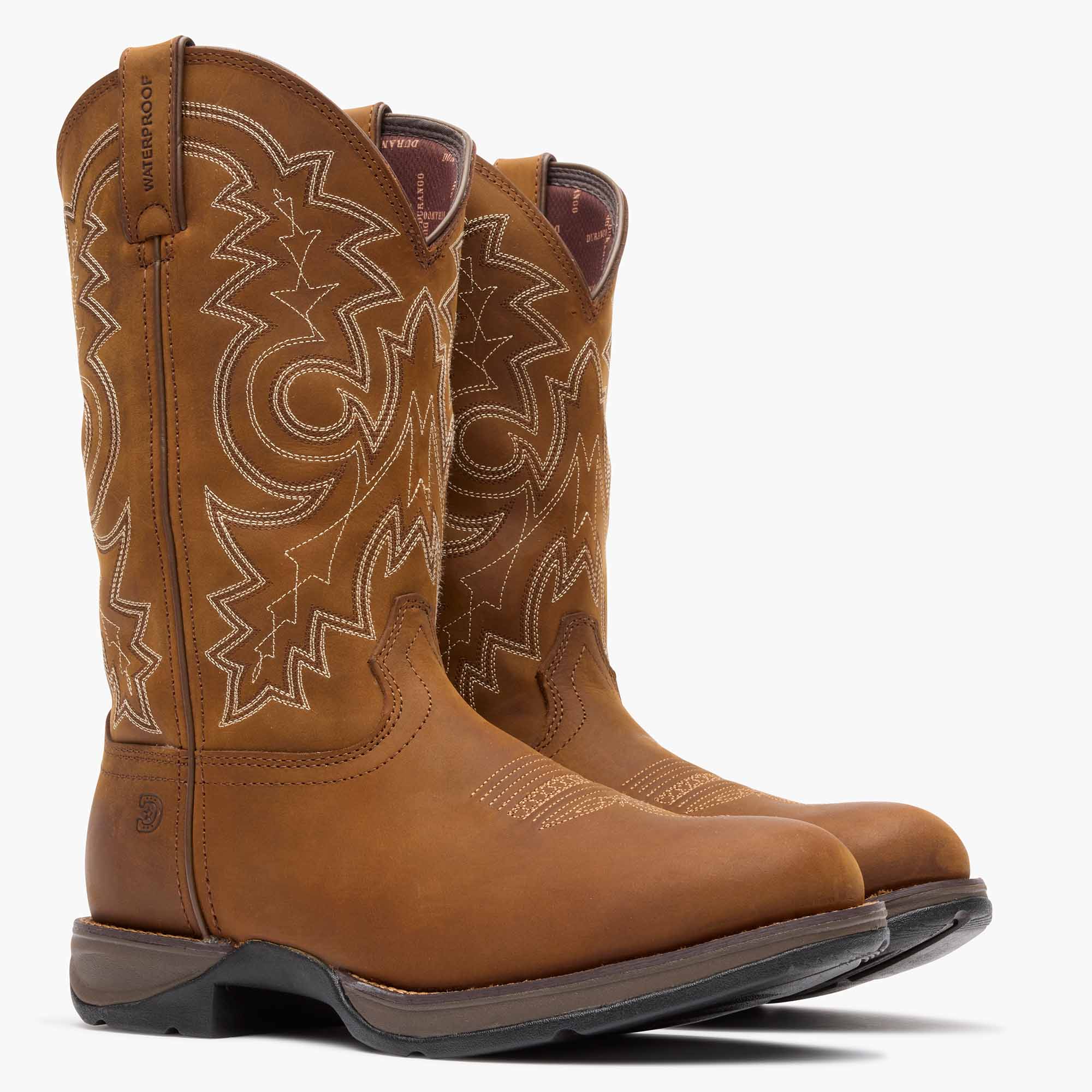 Rebel by Durango® Waterproof Western Boot - 12
