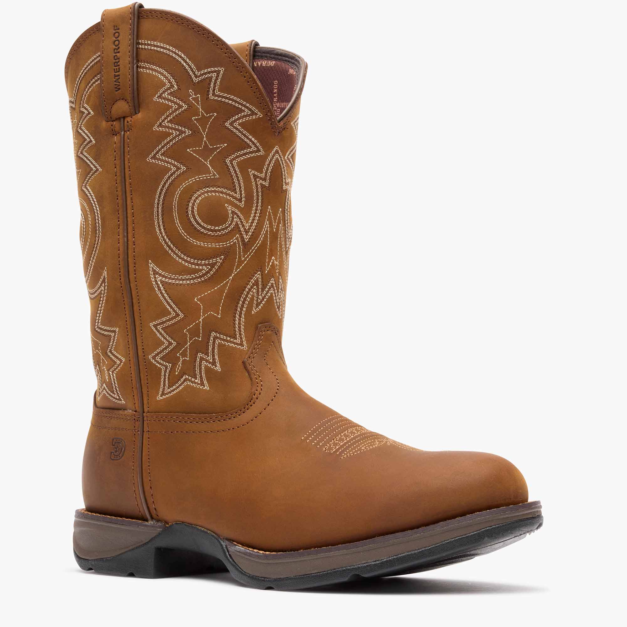 Rebel by Durango® Waterproof Western Boot - main