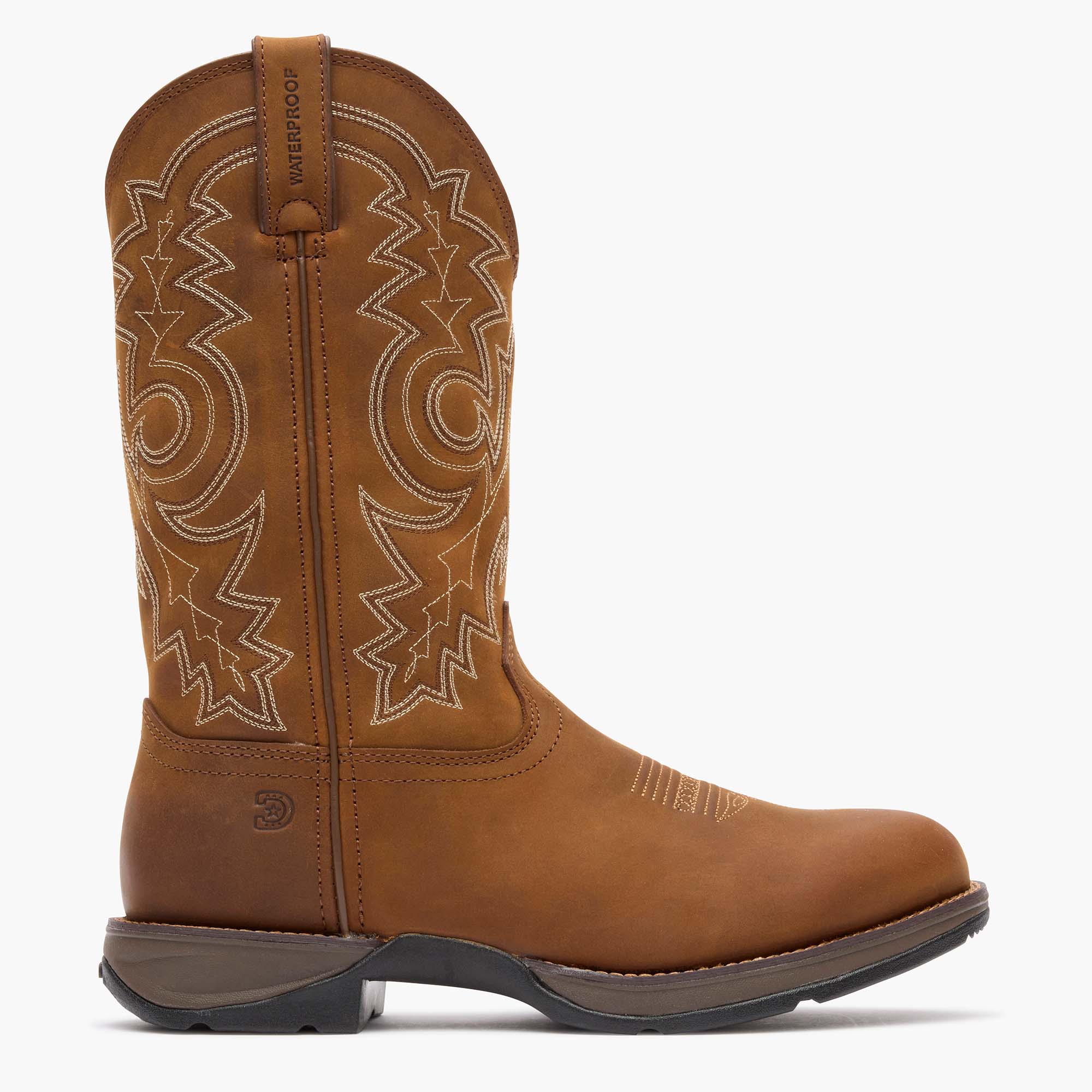 Rebel by Durango® Waterproof Western Boot - profile