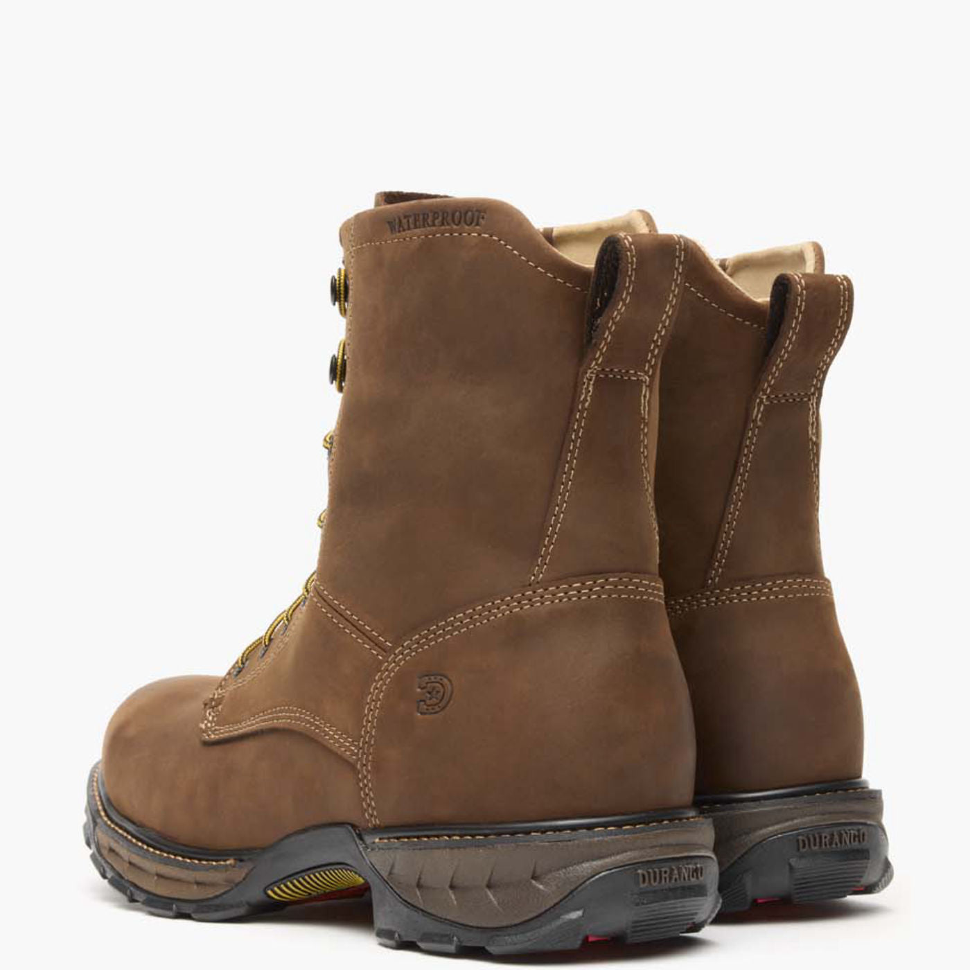 Durango® Maverick XP™ Waterproof Steel Toe Lace Up Boot - back