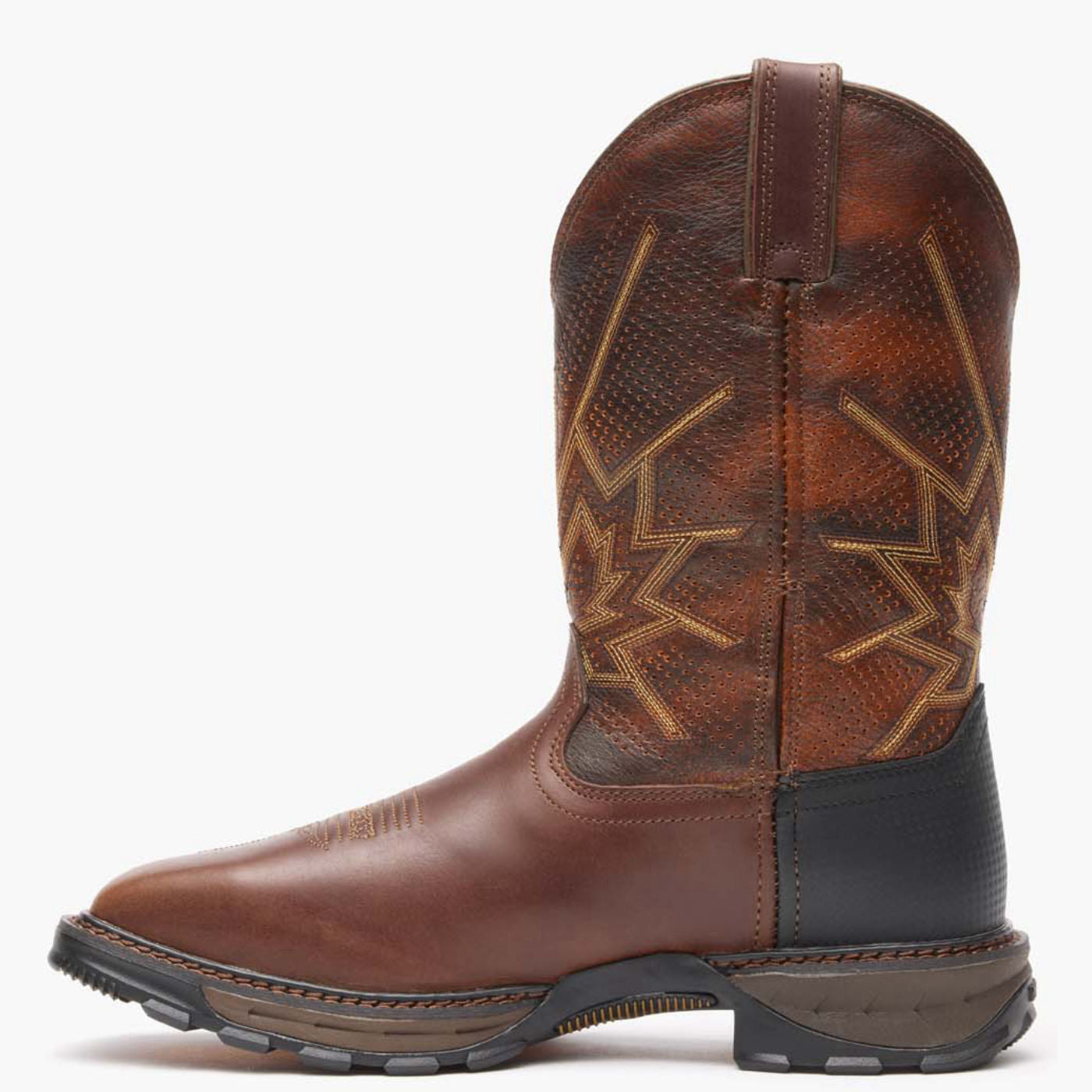 Durango® Maverick XP Steel Toe Ventilated Pull-On Work Boot - profile