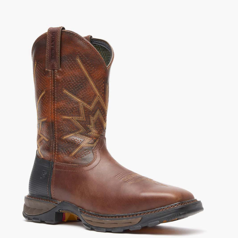 Durango® Maverick XP Steel Toe Ventilated Pull-On Work Boot - main