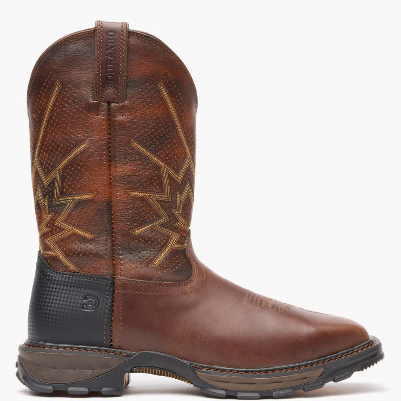 Durango® Maverick XP Steel Toe Ventilated Pull-On Work Boot
