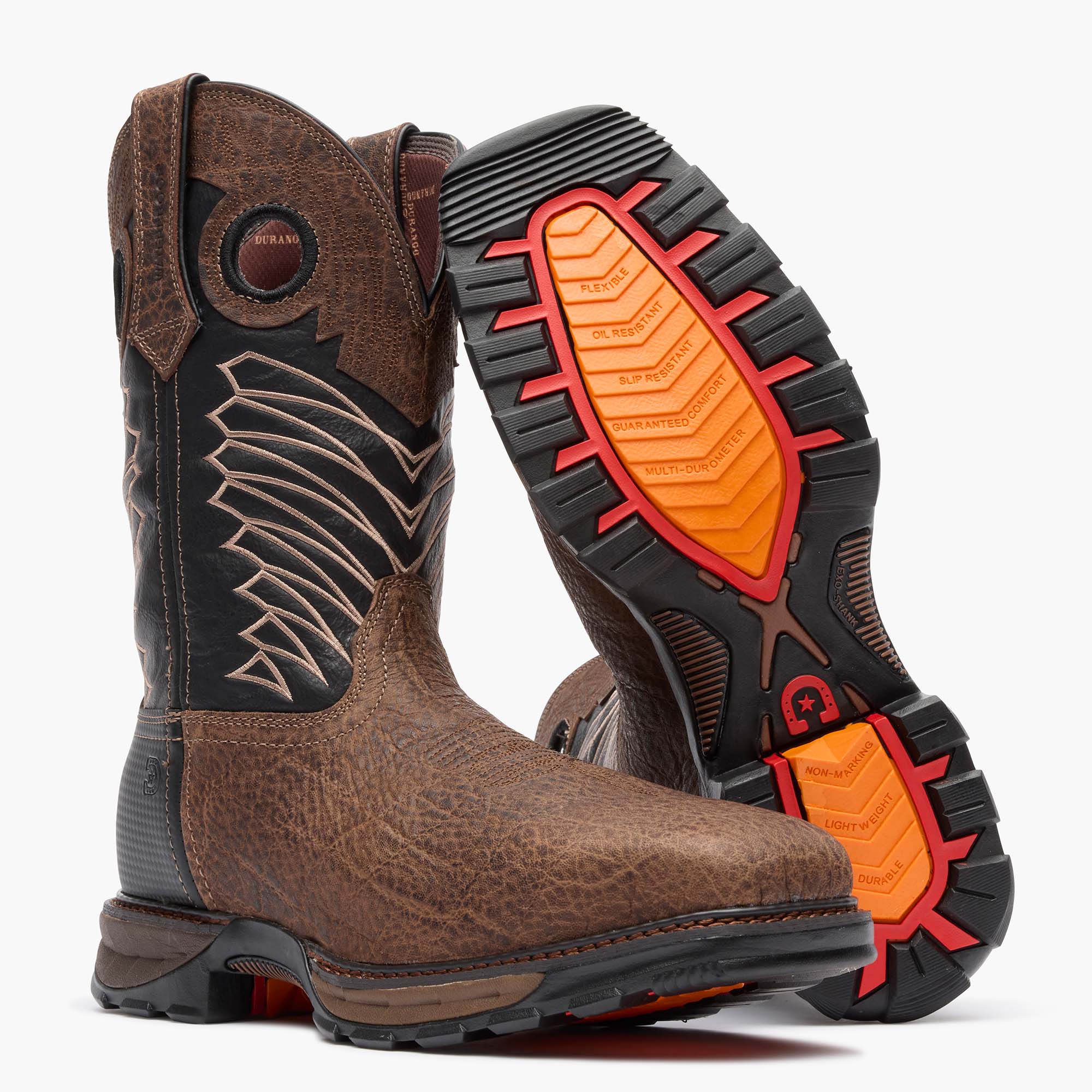 Durango® Maverick XP Steel Toe Waterproof Western Work Boot