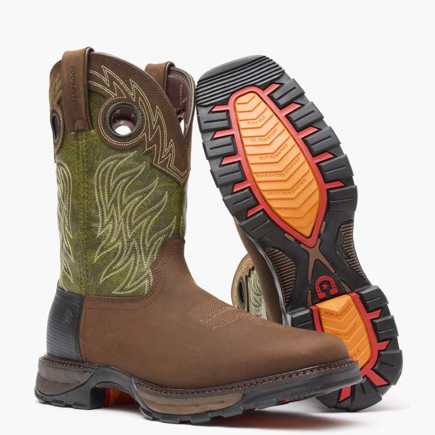 Durango® Maverick XP™ Waterproof Western Work Boot – Durango Boots