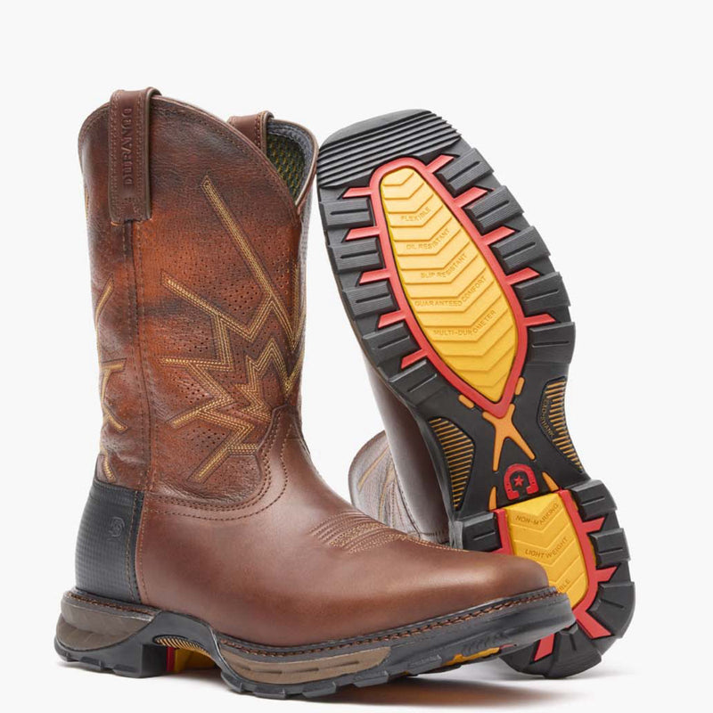 Durango® Maverick XP Ventilated Western Work Boot - outsole