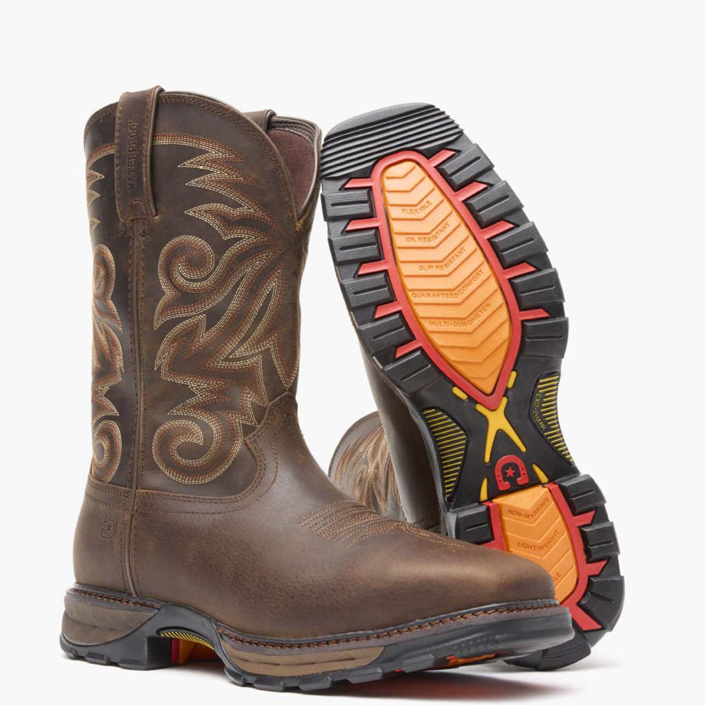 DURANGO'S BOOT CO. 本革 メンズ　ウエスタンブーツ 26 Durango® Maverick XP™ Steel Toe Waterproof Western Work Boot