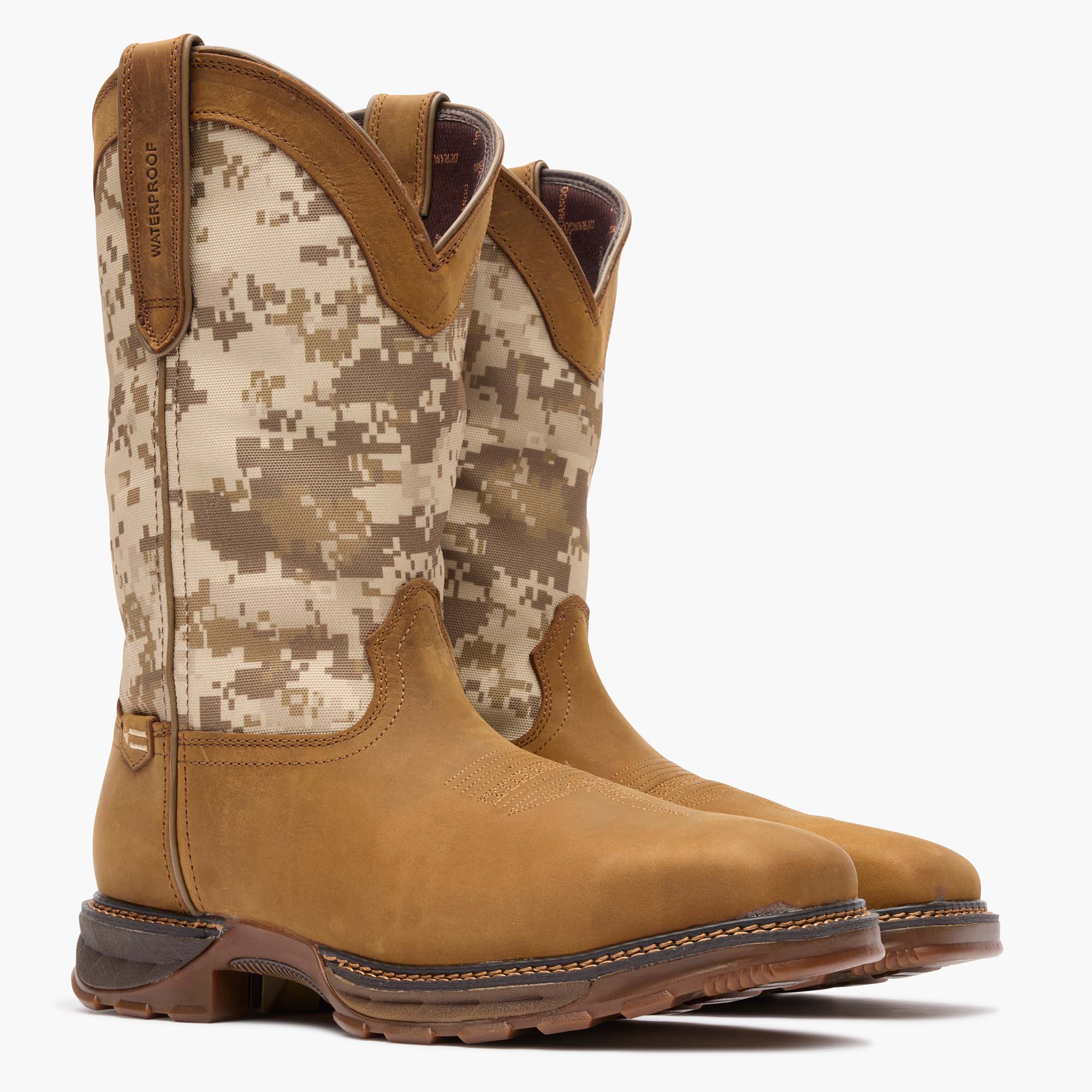 Durango® Maverick XP™ Steel Toe Waterproof Work Boot – Durango Boots