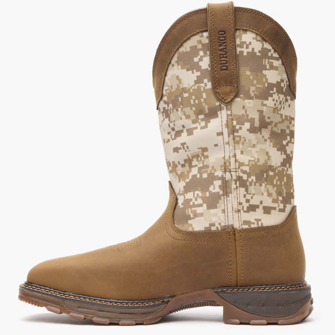 Durango® Maverick XP Steel Toe Waterproof Western Work Boot - profile