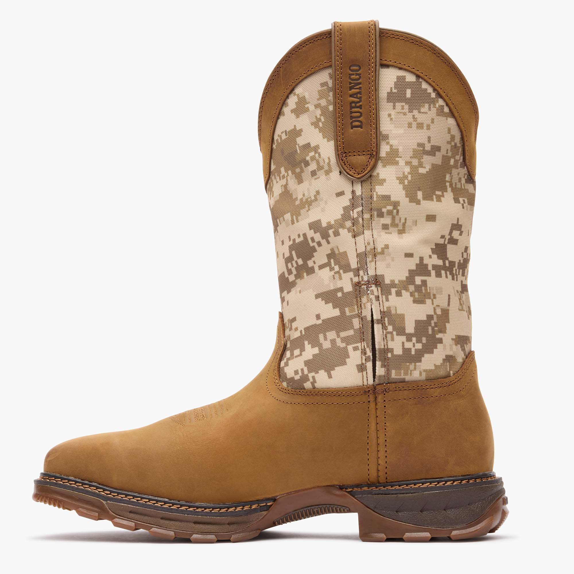 Durango® Maverick XP Steel Toe Waterproof Western Work Boot - profile