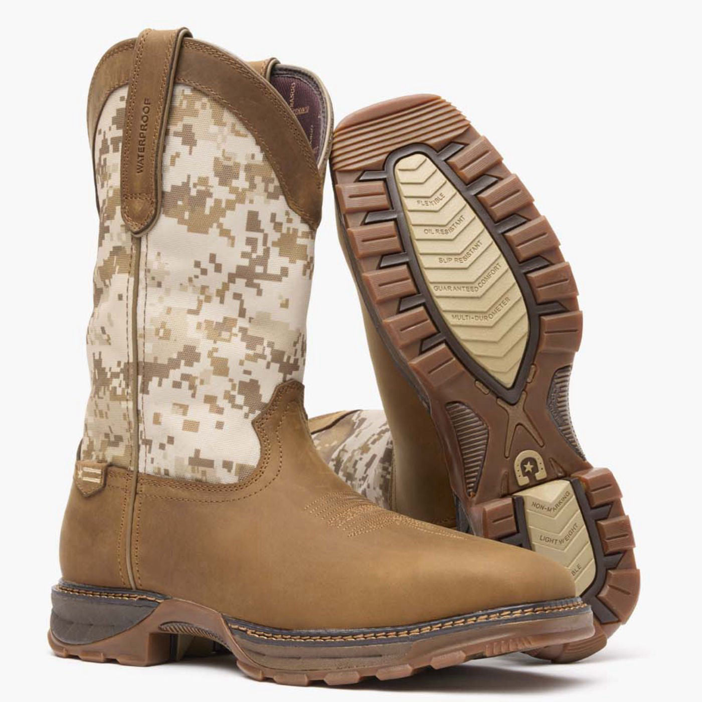Durango® Maverick XP Steel Toe Waterproof Western Work Boot - outsole