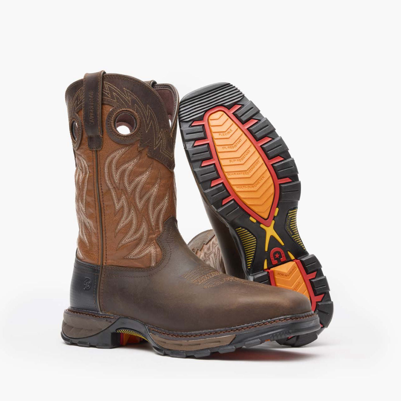 Durango® Maverick XP Steel Toe Waterproof Western Work Boot