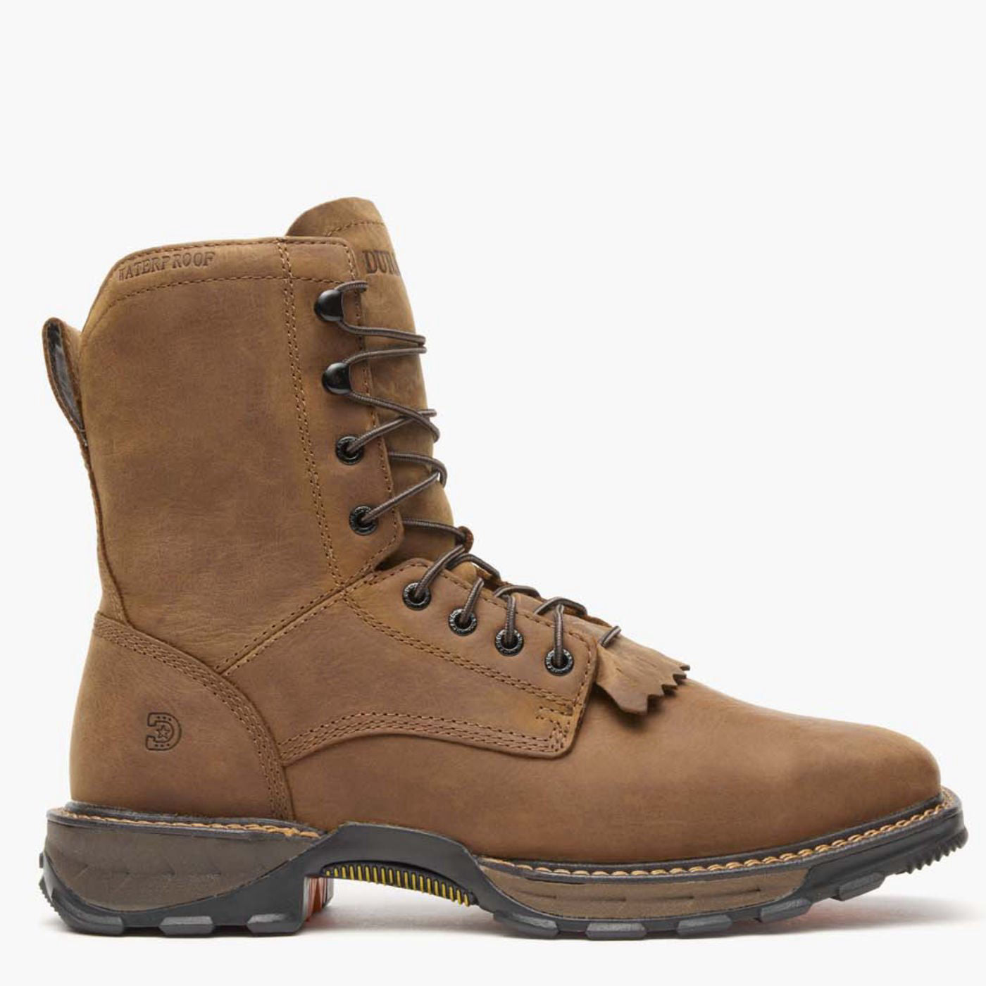 Durango® Maverick XP™ Steel Toe Waterproof Lace Up Boot - profile