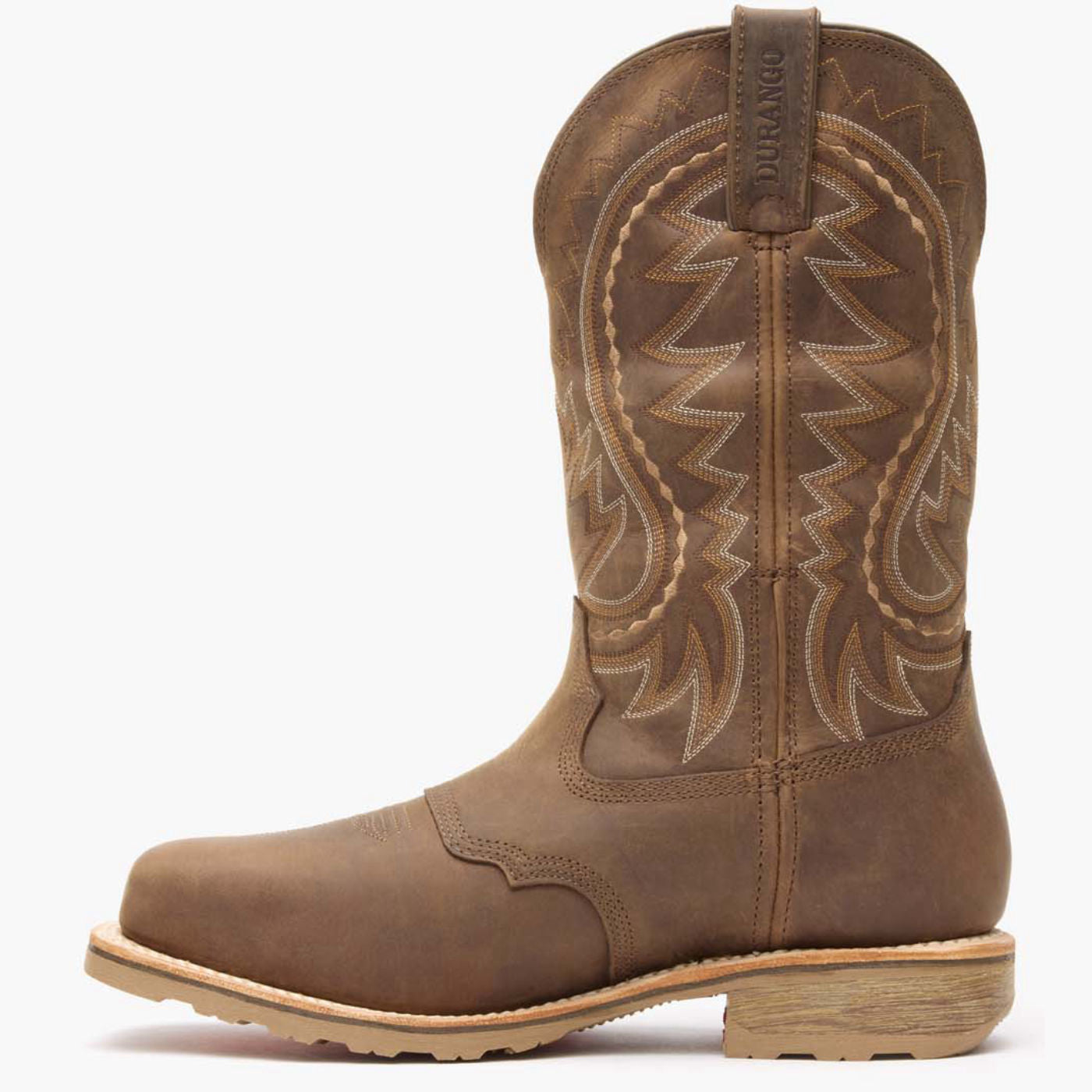 Durango® Maverick Pro Steel Toe Waterproof Western Work Boot - profile