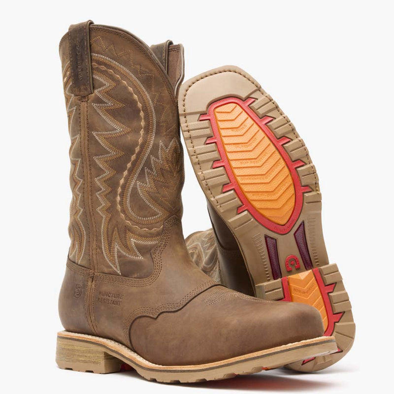 Durango® Maverick Pro Steel Toe Waterproof Western Work Boot - outsole