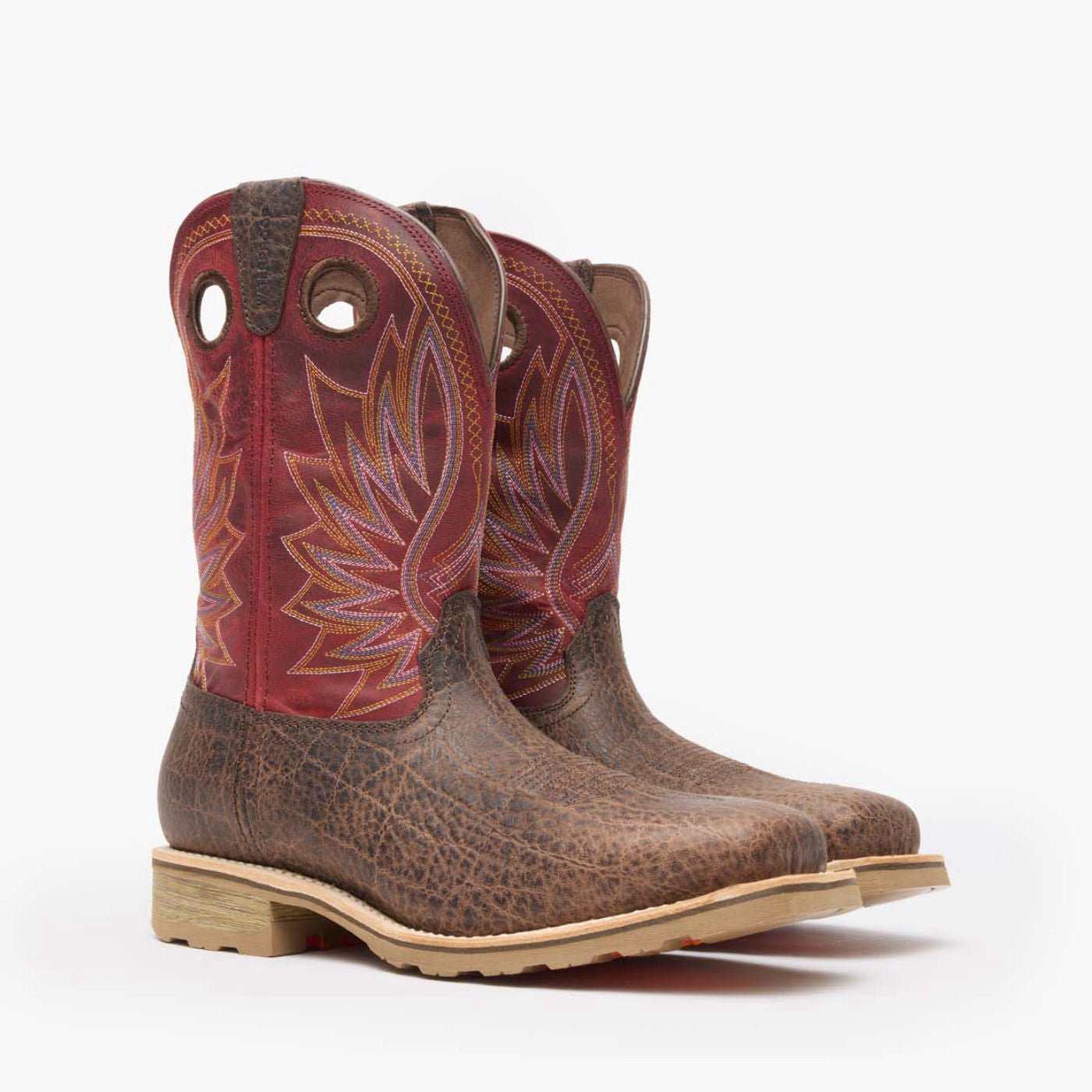 Durango® Maverick Pro™ Steel Toe Waterproof Western Work Boot - 12