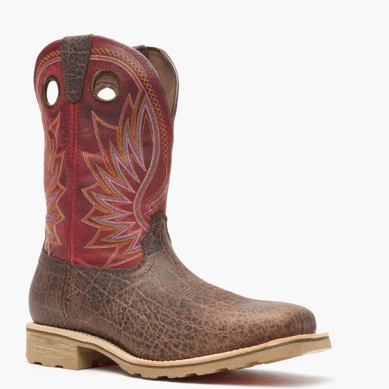 Durango® Maverick Pro™ Steel Toe Waterproof Western Work Boot - main