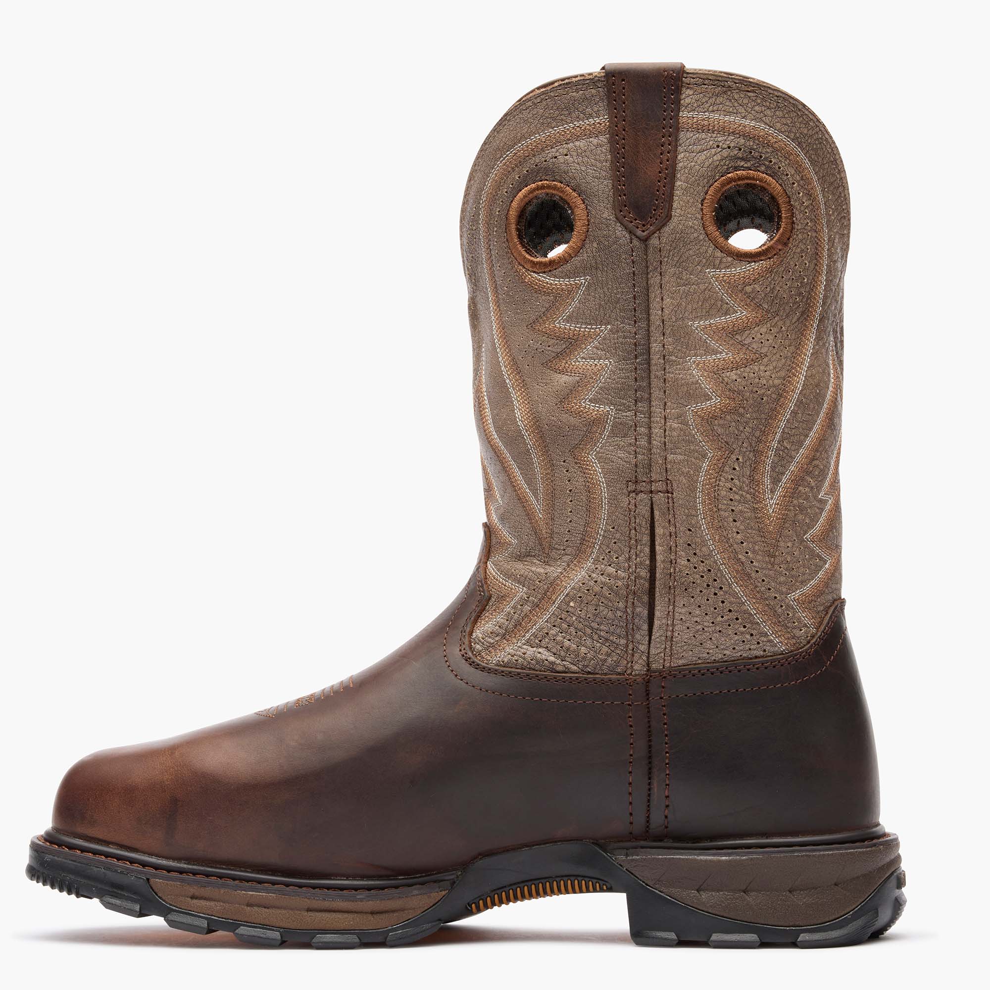 Durango® Maverick XP™ Composite Toe Met-Guard Ventilated Western Work Boot - profile