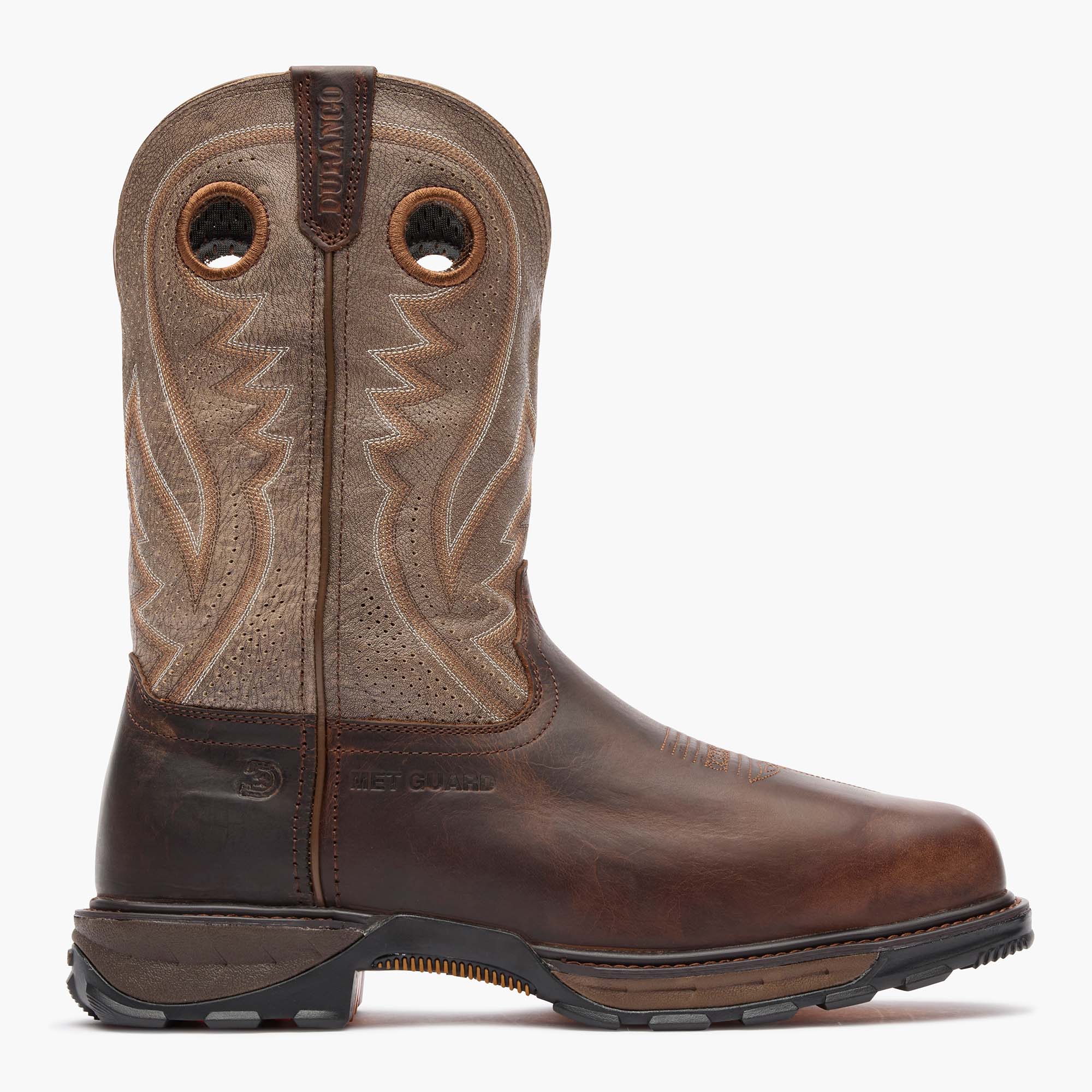 Durango® Maverick XP™ Composite Toe Met-Guard Ventilated Western Work Boot - profile