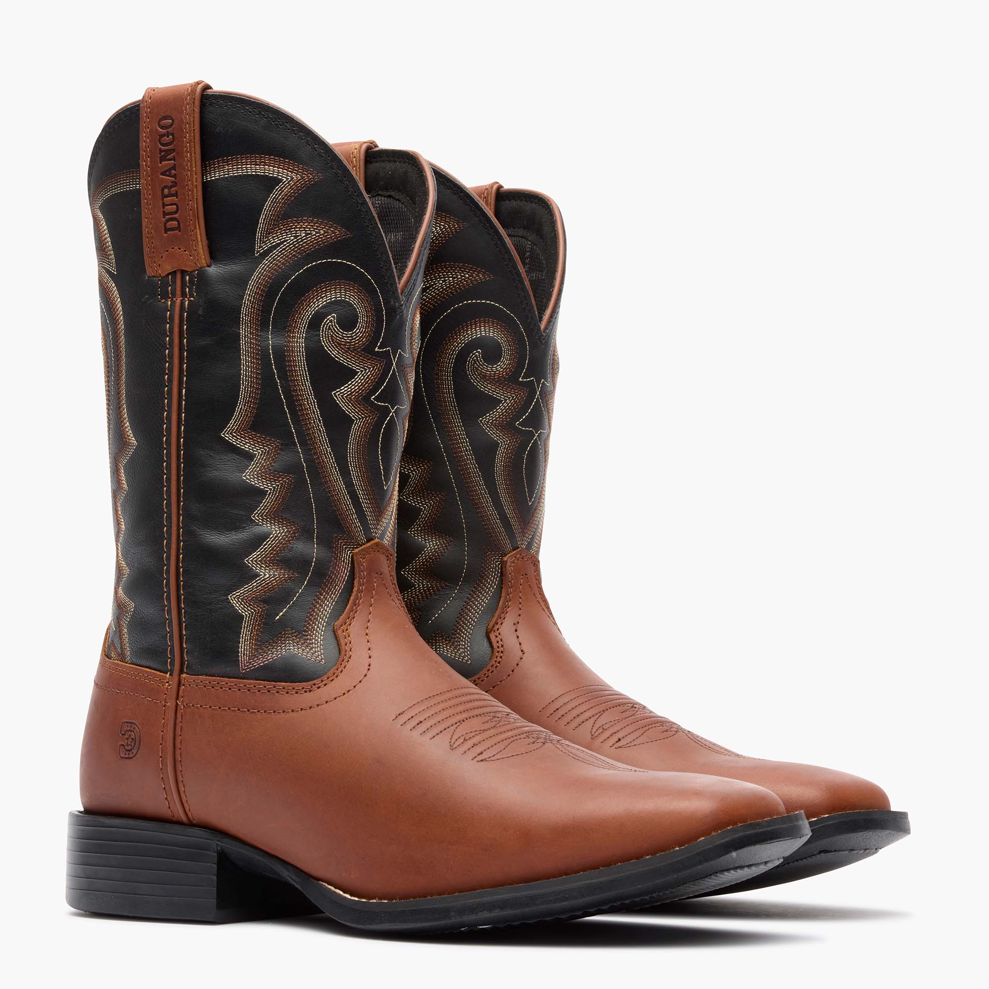 Durango® Westward™ Inca Brown Western Boot - 12