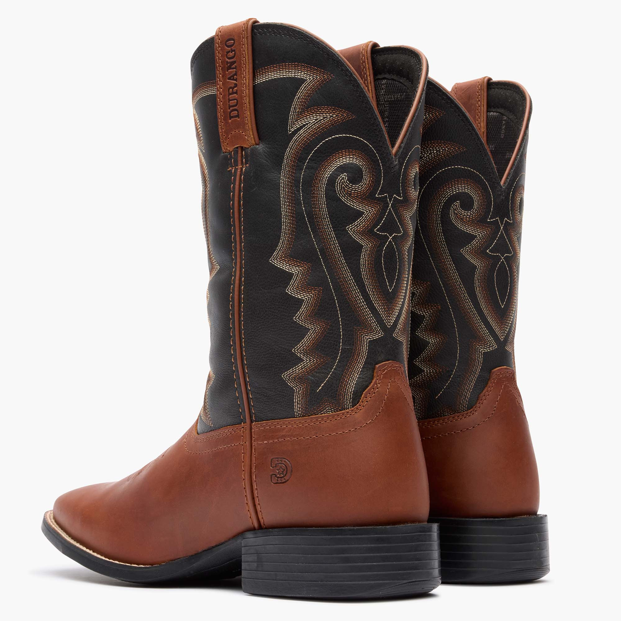 Durango® Westward™ Inca Brown Western Boot - back