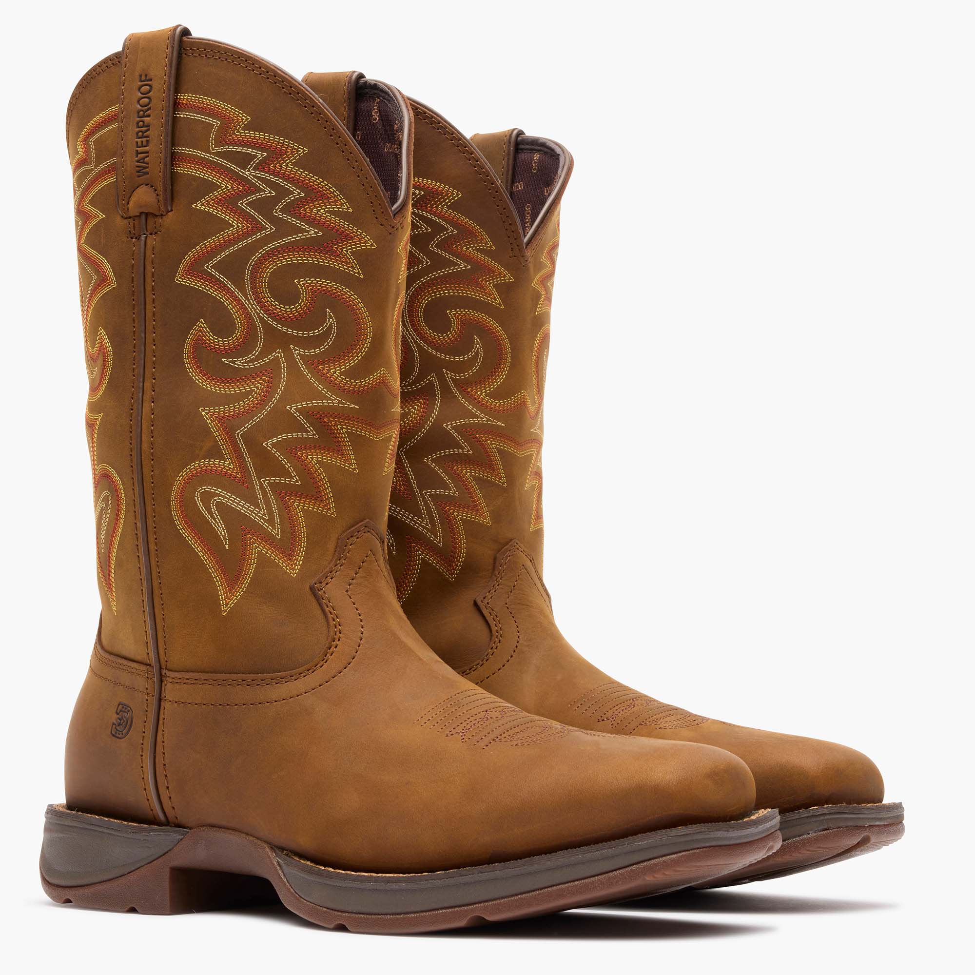Durango® Rebel Waterproof Western Boot - 12