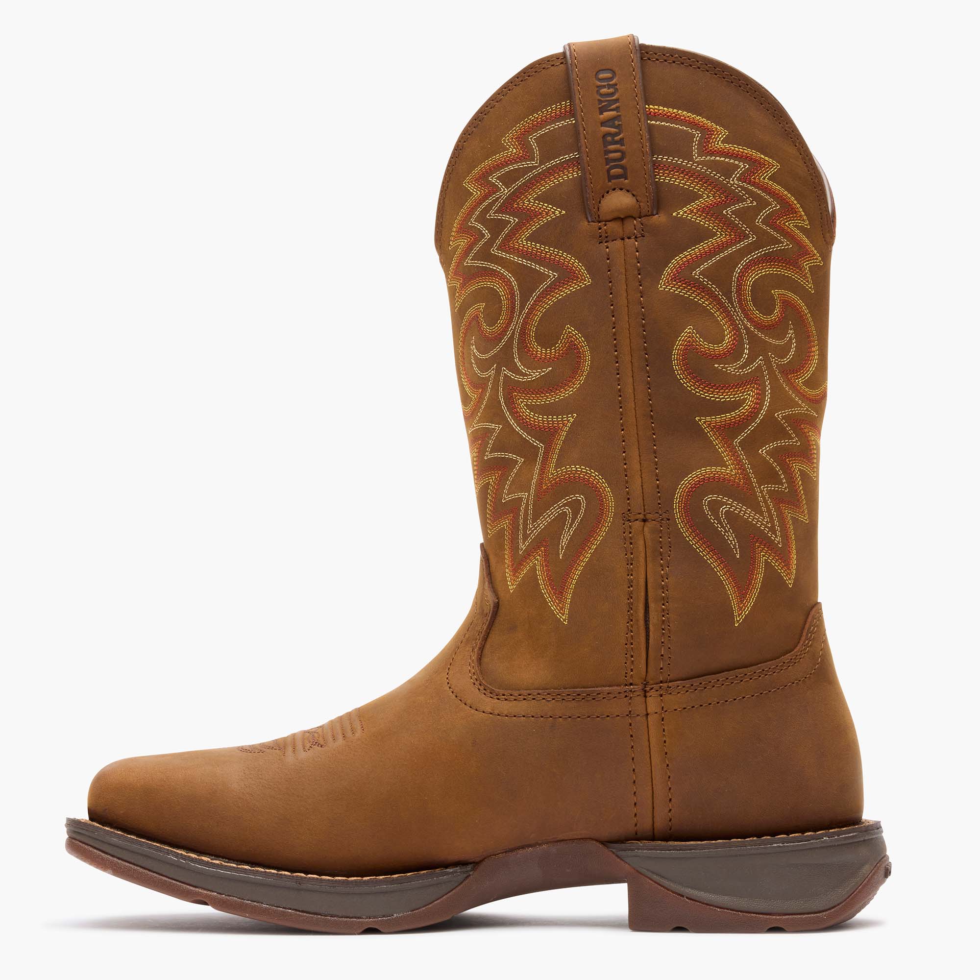 Durango® Rebel Waterproof Western Boot - profile
