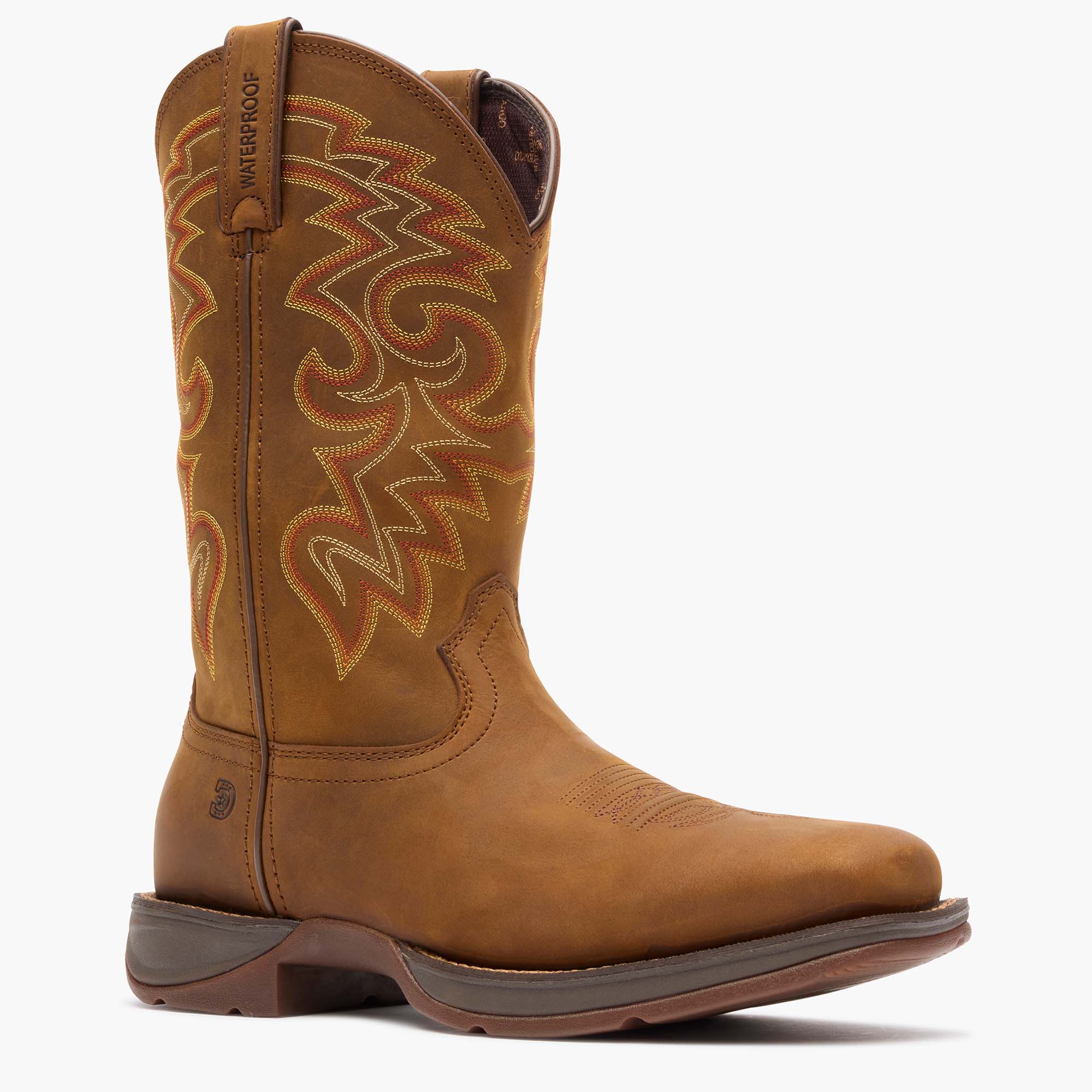 Durango® Rebel Waterproof Western Boot - main