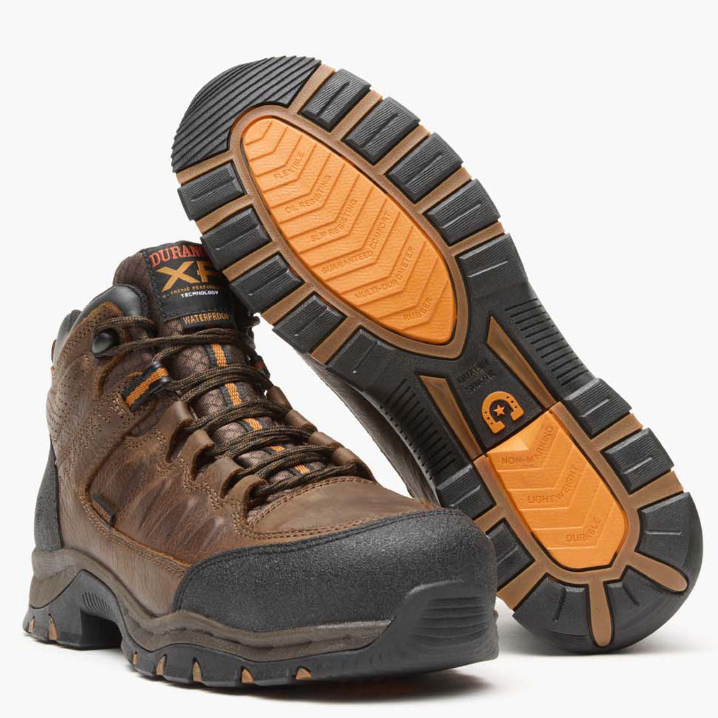 Durango® Renegade XP™ Timber Brown Alloy Toe Waterproof Hiker