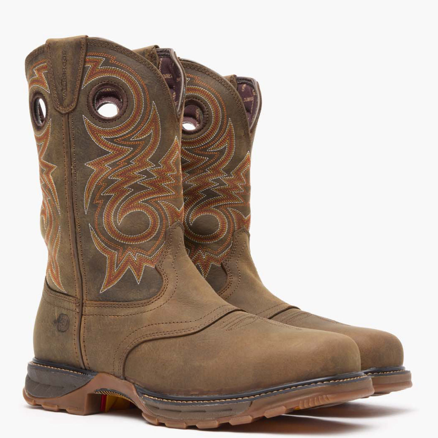 超希少★Durst Duca ダースト デュカ ヴィンテージ イタリア製35mm Durango® Maverick XP Composite Toe Waterproof Western Work Boot