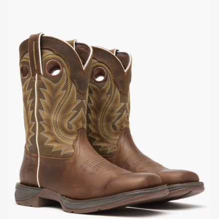 Rebel by Durango® Dark Chestnut Western Boot
