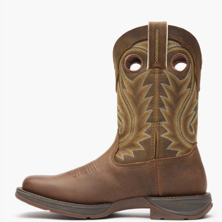 Rebel by Durango® Dark Chestnut Western Boot