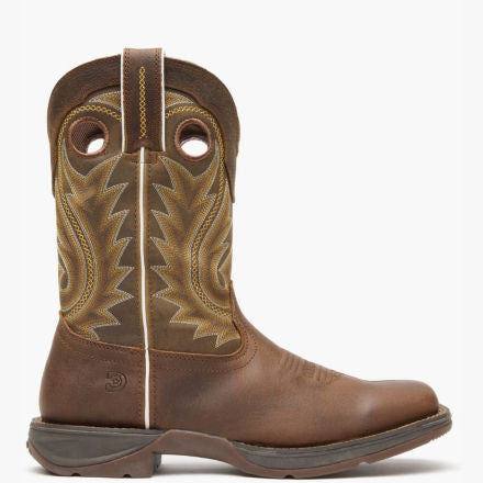 Rebel by Durango® Dark Chestnut Western Boot